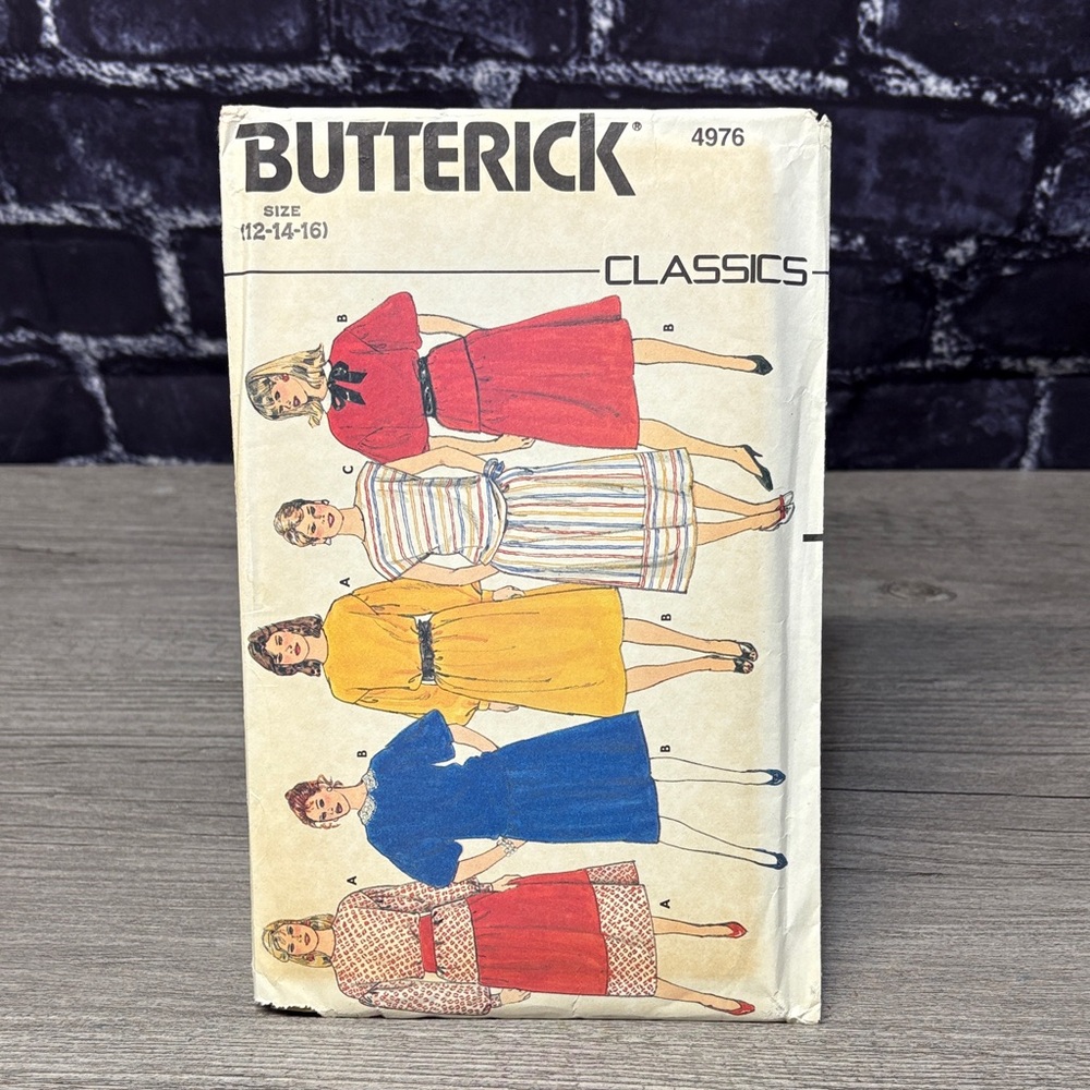 Vintage Sewing Pattern Lot - image 6